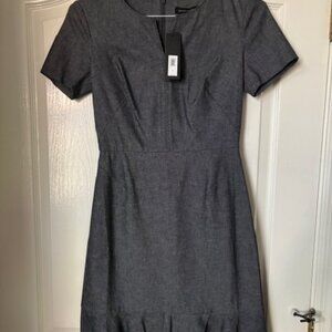 Banana Republic Gray Dress